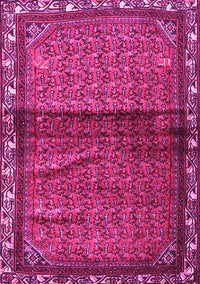 Persian Pink Traditional Rug, tr3389pnk