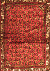 Persian Orange Traditional Rug, tr3389org