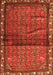 Persian Orange Traditional Rug, tr3389org