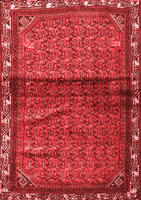 Persian Red Traditional Rug, tr3389red