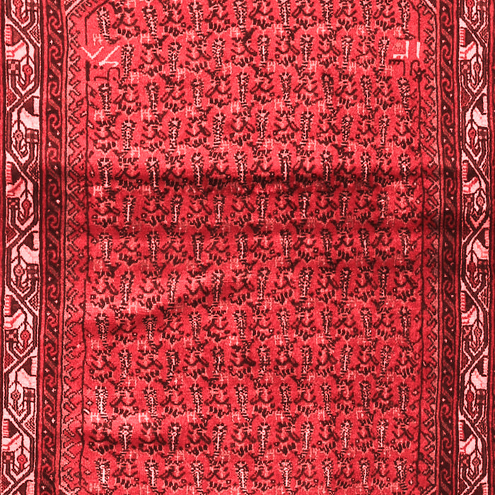 Persian Red Traditional Area Rugs