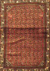Persian Brown Traditional Rug, tr3389brn