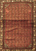 Persian Brown Traditional Rug, tr3389brn