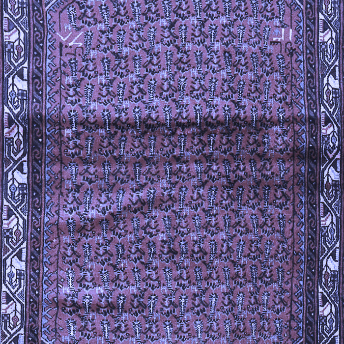Persian Blue Traditional Rug, tr3389blu