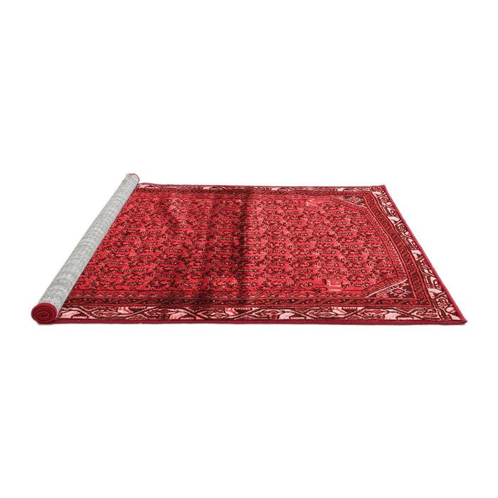 Traditional Red Washable Rugs