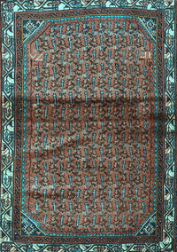 Persian Light Blue Traditional Rug, tr3389lblu