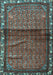 Persian Light Blue Traditional Rug, tr3389lblu
