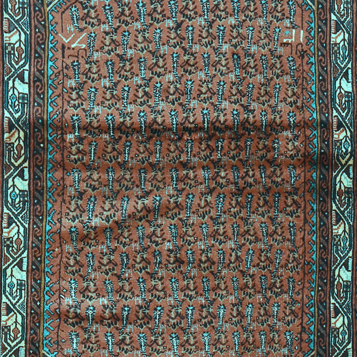 Persian Light Blue Traditional Rug, tr3389lblu