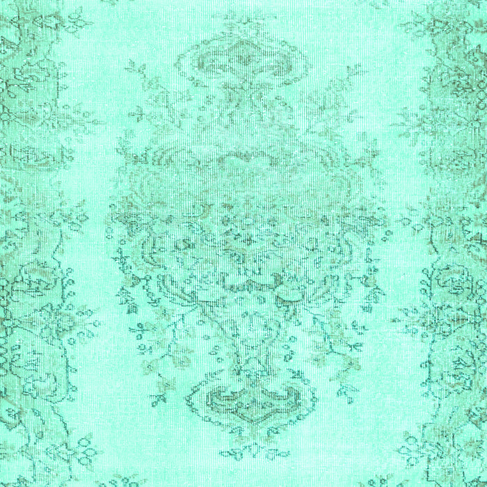 Persian Turquoise Traditional Rug, tr338turq