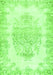 Persian Green Traditional Rug, tr338grn