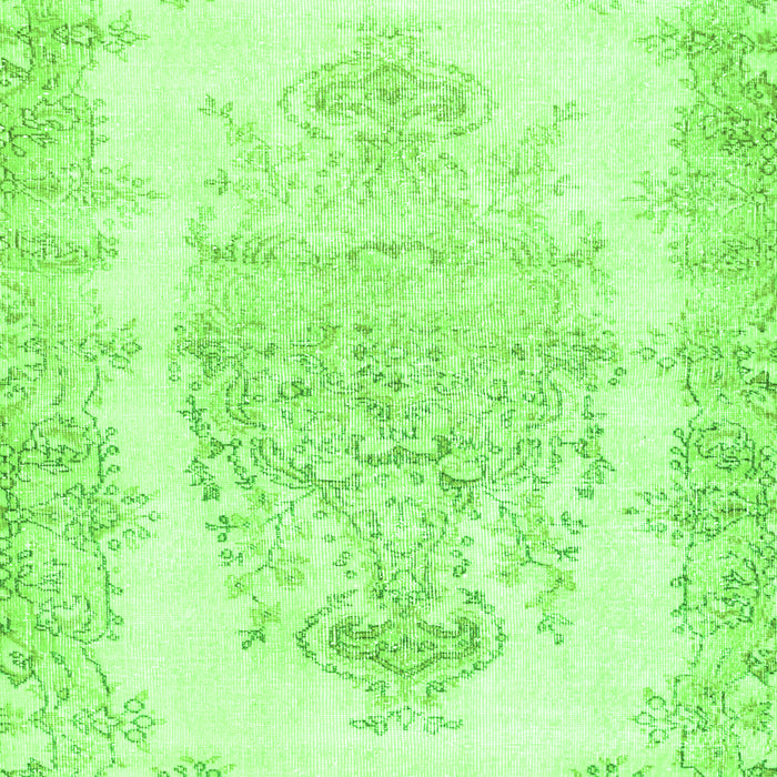 Persian Green Traditional Rug, tr338grn