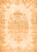 Persian Orange Traditional Rug, tr338org