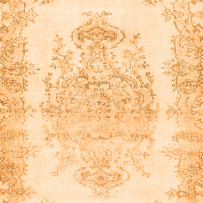 Persian Orange Traditional Rug, tr338org