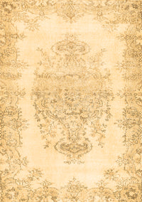 Persian Brown Traditional Rug, tr338brn