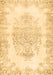 Persian Brown Traditional Rug, tr338brn