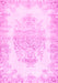 Persian Pink Traditional Rug, tr338pnk