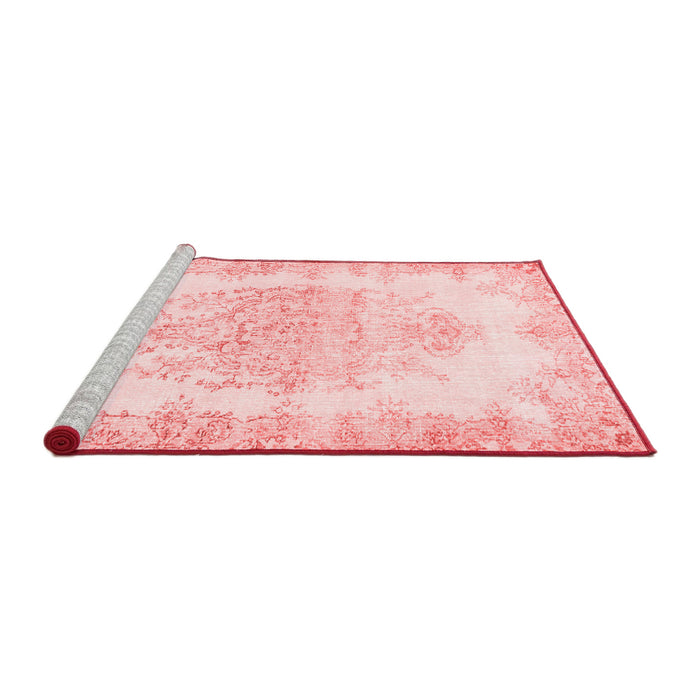 Traditional Red Washable Rugs
