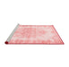 Traditional Red Washable Rugs