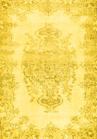 Persian Yellow Traditional Rug, tr338yw