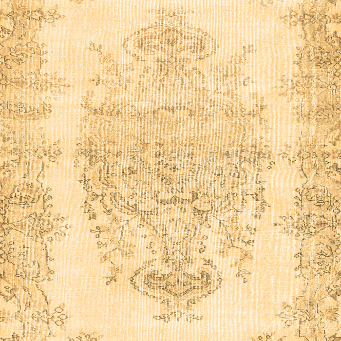 Machine Washable Persian Brown Traditional Rug, wshtr338brn