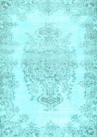 Persian Light Blue Traditional Rug, tr338lblu