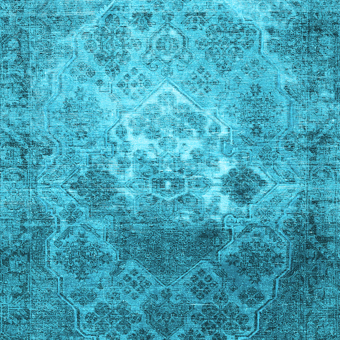 Persian Light Blue Traditional Rug, tr3390lblu