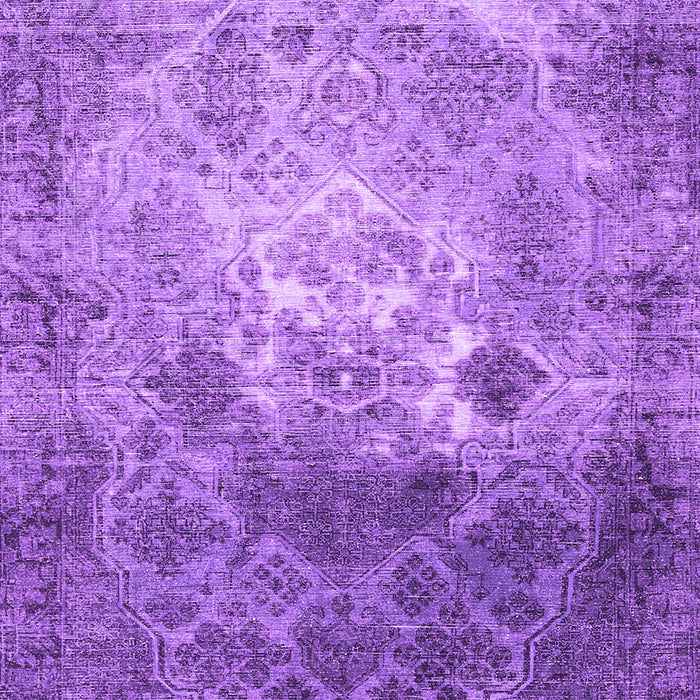 Machine Washable Persian Purple Traditional Area Rugs, wshtr3390pur