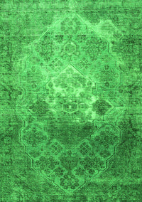 Persian Green Traditional Rug, tr3390grn