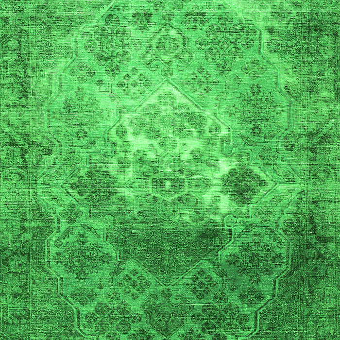 Persian Green Traditional Rug, tr3390grn