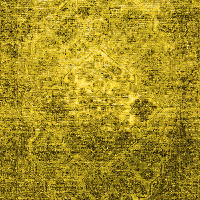 Persian Yellow Traditional Rug, tr3390yw