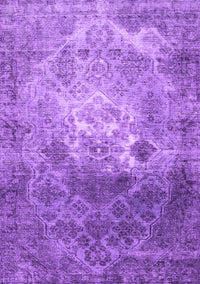 Persian Purple Traditional Rug, tr3390pur