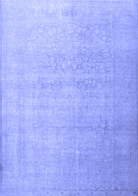 Persian Blue Traditional Rug, tr3391blu