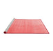 Traditional Red Washable Rugs