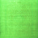 Serging Thickness of Persian Green Traditional Rug, tr3391grn