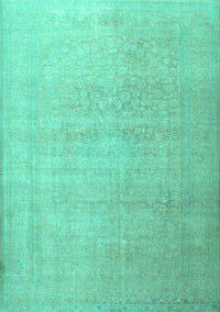 Persian Turquoise Traditional Rug, tr3391turq