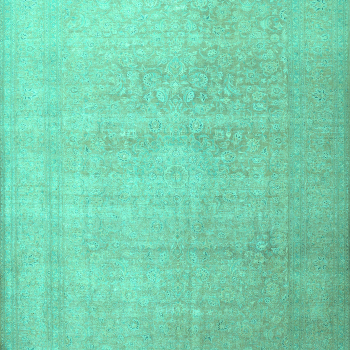 Persian Turquoise Traditional Rug, tr3391turq