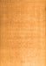 Persian Orange Traditional Rug, tr3391org