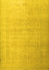 Persian Yellow Traditional Rug, tr3391yw
