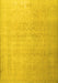 Persian Yellow Traditional Rug, tr3391yw