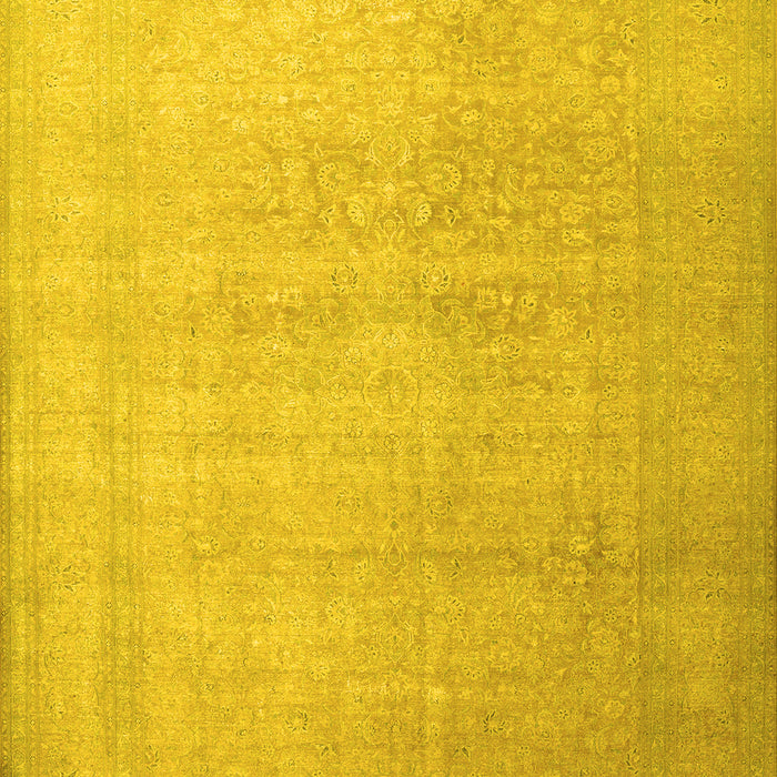 Persian Yellow Traditional Rug, tr3391yw