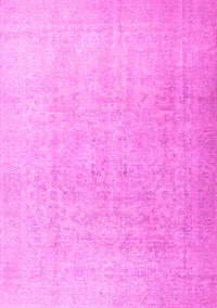 Persian Pink Traditional Rug, tr3392pnk