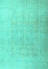 Persian Turquoise Traditional Rug, tr3392turq