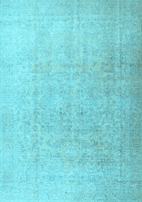 Persian Light Blue Traditional Rug, tr3392lblu