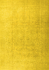 Persian Yellow Traditional Rug, tr3392yw