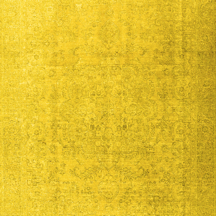 Persian Yellow Traditional Rug, tr3392yw