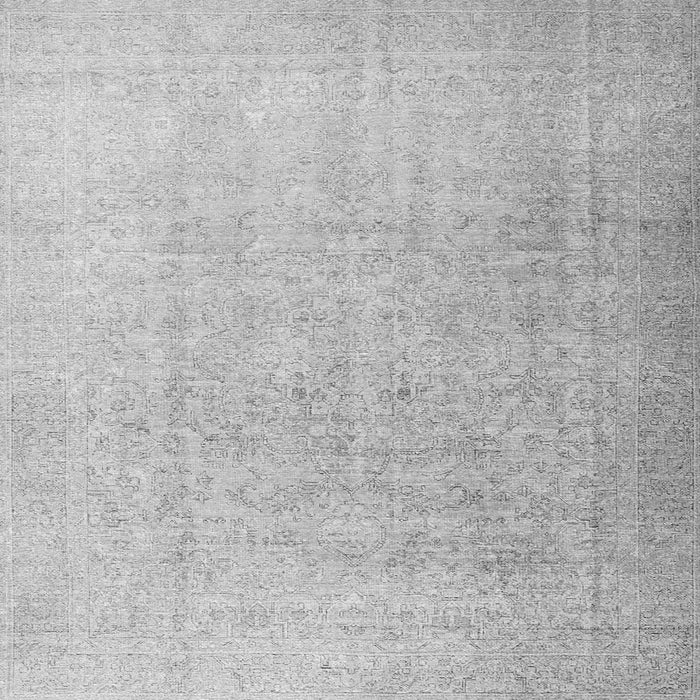 Serging Thickness of Persian Gray Traditional Rug, tr3392gry