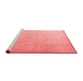 Traditional Red Washable Rugs