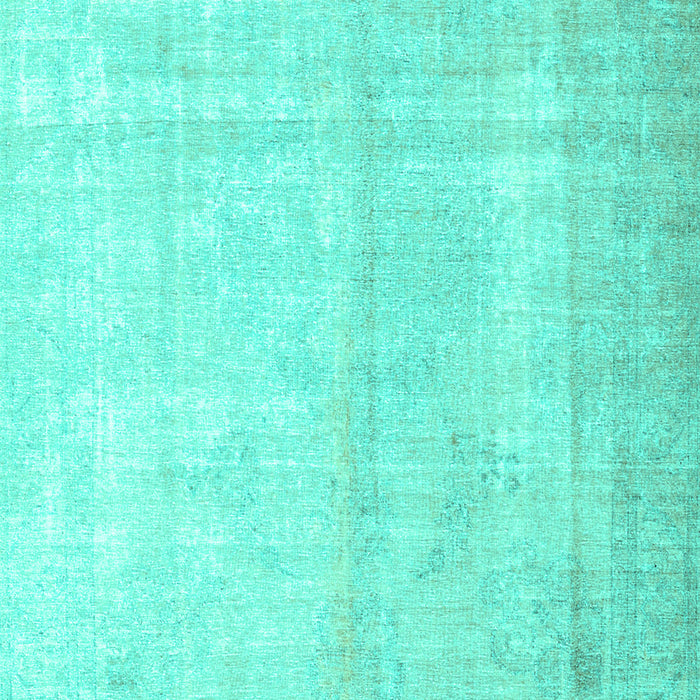 Machine Washable Persian Turquoise Traditional Area Rugs, wshtr3393turq