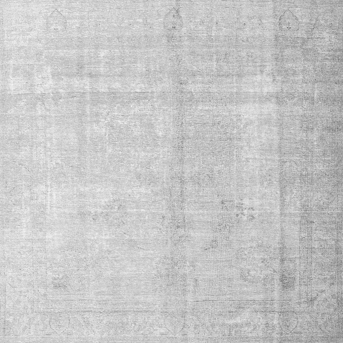 Serging Thickness of Persian Gray Traditional Rug, tr3393gry