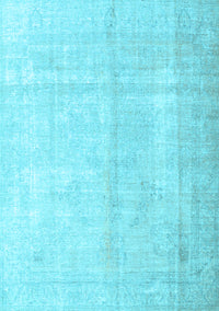 Persian Light Blue Traditional Rug, tr3393lblu